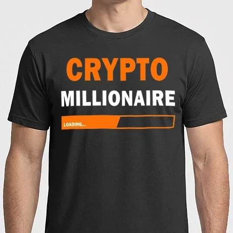Férfi Imperial póló - Crypto Millionaire 