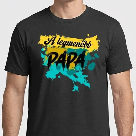 Férfi Imperial póló - splash a legmenőbb papa