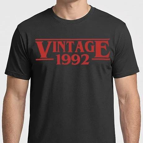 Férfi Imperial póló - Stranger things vintage 1992