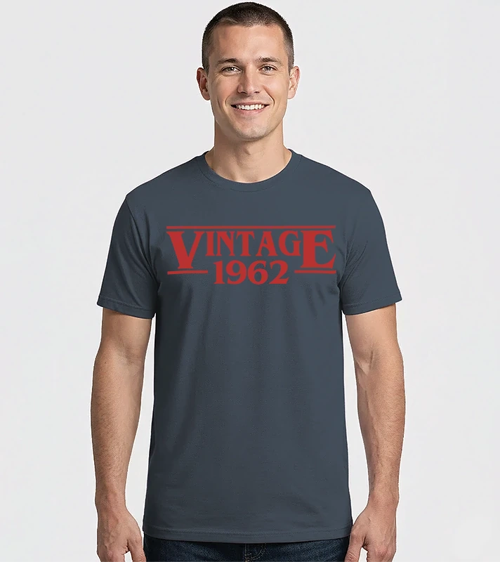 Stranger things vintage 1962 – Férfi Imperial póló