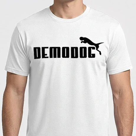 Férfi Imperial póló - Stranger Things demodog 