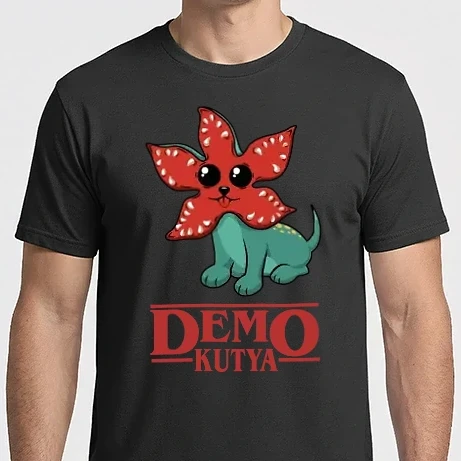 Férfi Imperial póló - Demo kutya