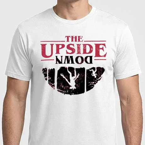 Férfi Imperial póló - The upside down