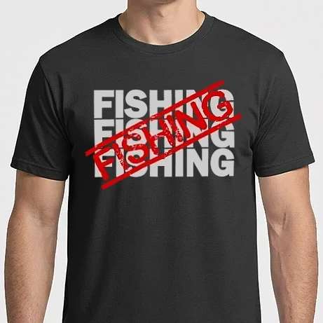 Férfi Imperial póló - fishing
