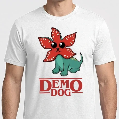 Férfi Imperial póló - Demodog