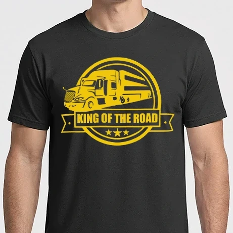 Férfi Imperial póló - King of the Road 