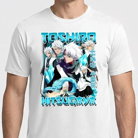 Férfi Imperial póló - Tōshirō Hitsugaya - Bleach