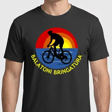 Férfi Imperial póló - Balatoni bringatúra