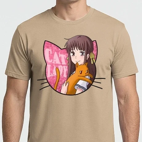 Férfi Imperial póló - Cat Lady