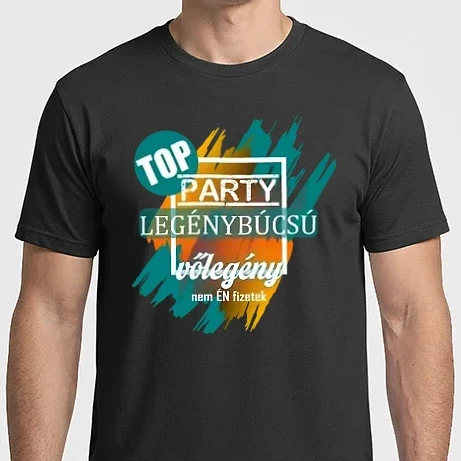 Férfi Imperial póló - legénybúcsú top party vőlegény