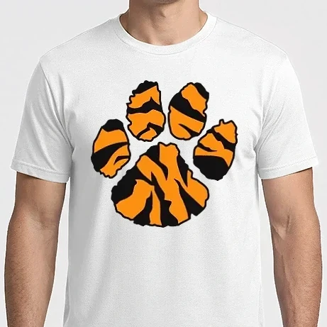Férfi Imperial póló - Tigris tappancs