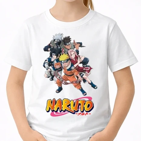 Uniszex gyerek Póló - Naruto logo