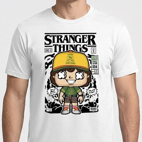 Férfi Imperial póló - Stranger Things Cereal