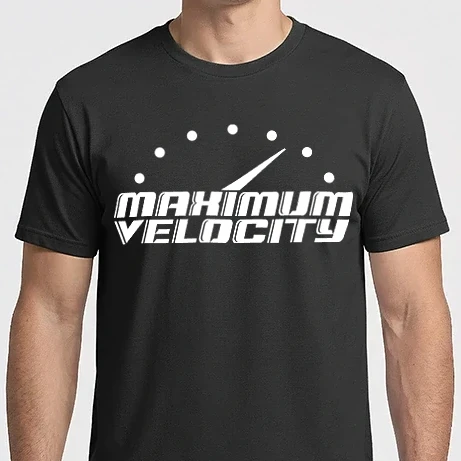 Férfi Imperial póló - max velocity white