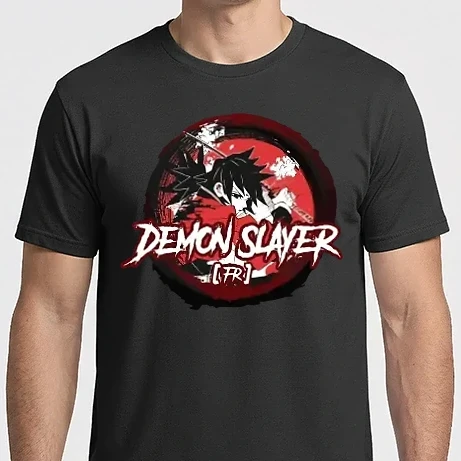Férfi Imperial póló - Tomioka Demon Slayer