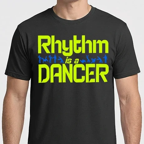 Férfi Imperial póló - rhythm is a dancer yellow