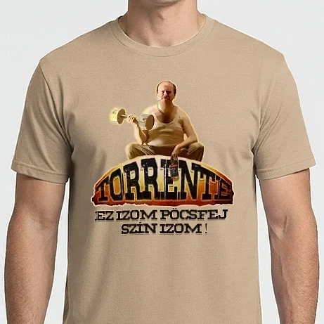 Férfi Imperial póló - Torrente ez izom