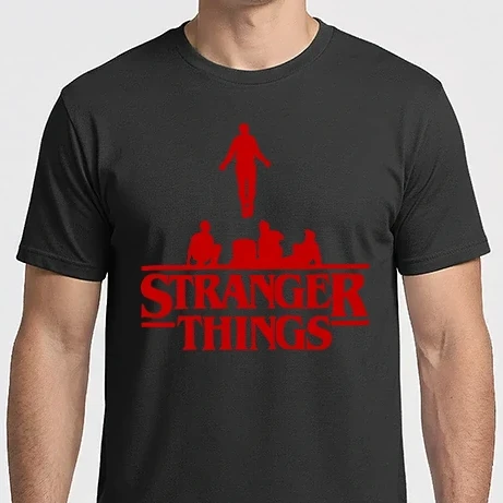 Férfi Imperial póló - Stranger Things 4
