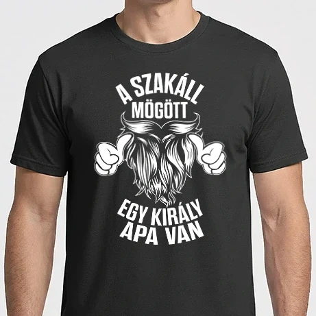 Férfi Imperial póló - Király apa II.