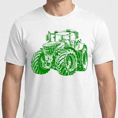 Férfi Imperial póló - traktor