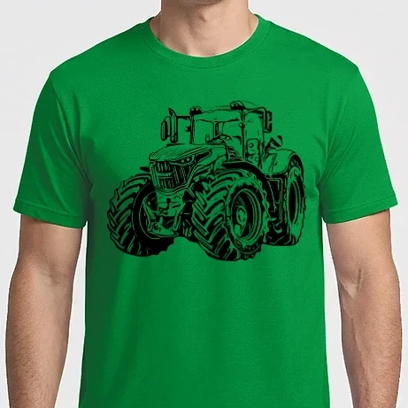 Férfi Imperial póló - traktor