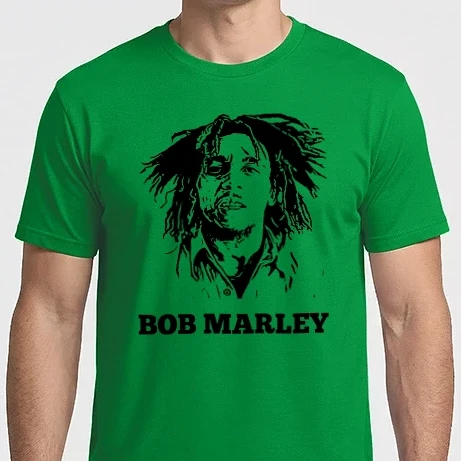Férfi Imperial póló - bob marley