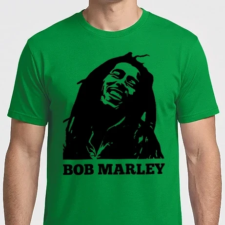 Férfi Imperial póló - bitkép-bob marley