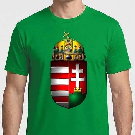 Férfi Imperial póló - Címer (szines)