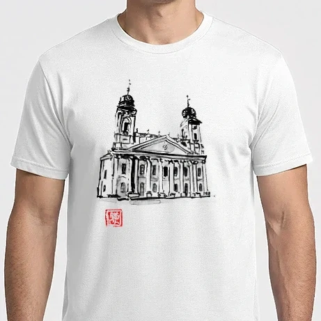 Férfi Imperial póló - debrecen nagy templom