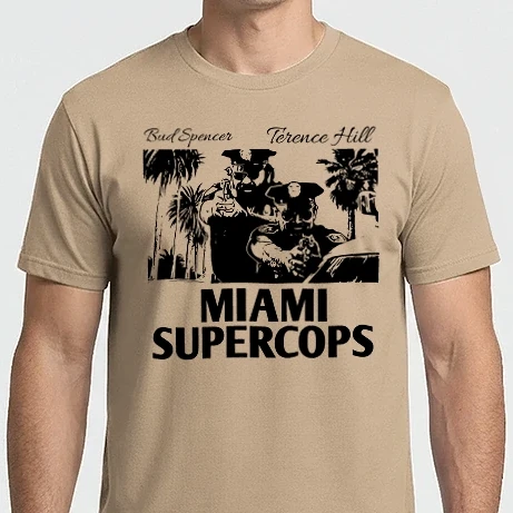 Férfi Imperial póló - miami supercops