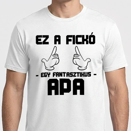 Férfi Imperial póló - Ez a fickó egy fantasztikus Apa