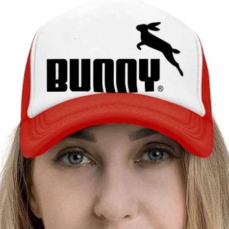 Trucker baseball sapka - Bunny logó