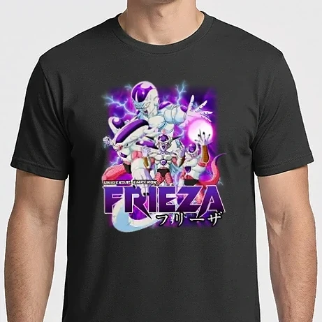Férfi Imperial póló - Frieza-Dragonball