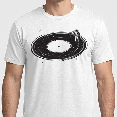 Férfi Imperial póló - vinyl astronaut
