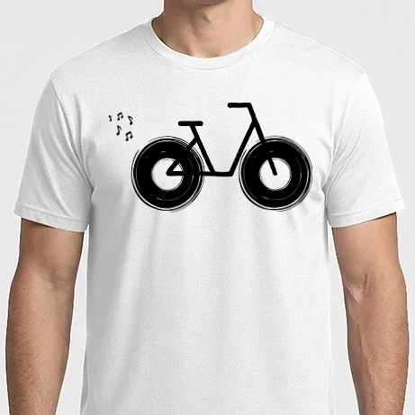 Férfi Imperial póló - vinylciclista