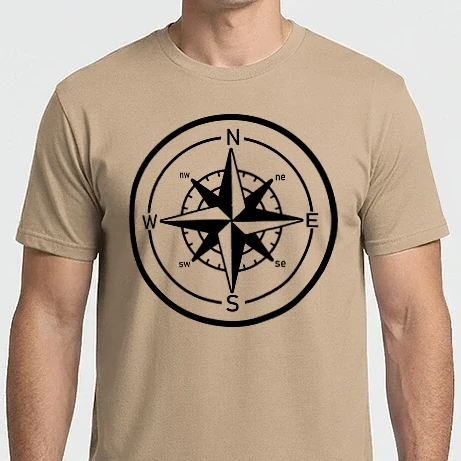 Férfi Imperial póló - Compass