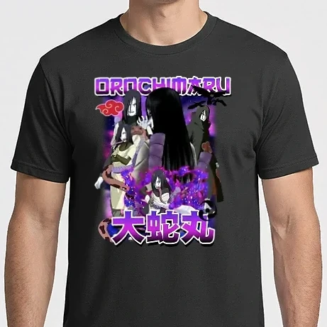 Férfi Imperial póló - Orochimaru - Naruto póló
