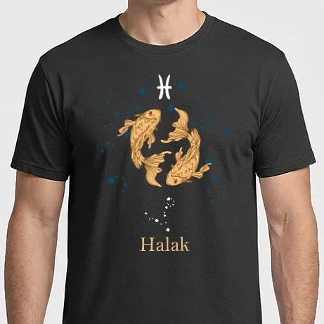 Férfi Imperial póló - Halak