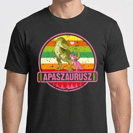 Férfi Imperial póló - Apaszaurusz
