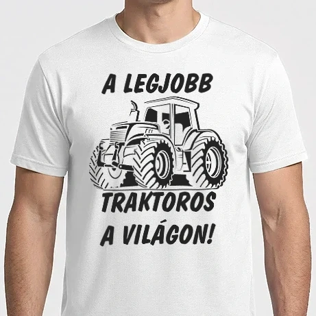 Férfi Imperial póló - A legjobb traktoros a világon