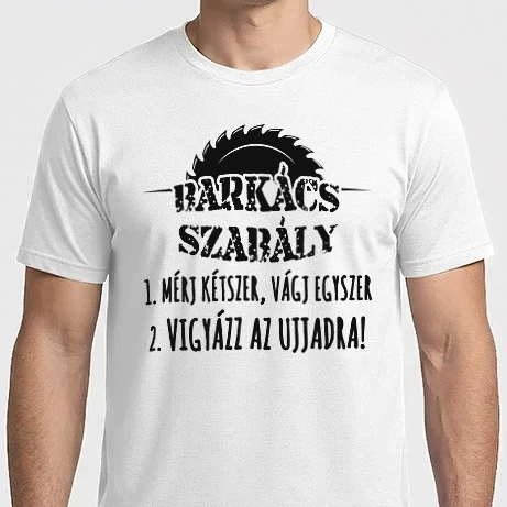 Férfi Imperial póló - Barkács szabály