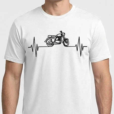 Férfi Imperial póló - Motoros EKG