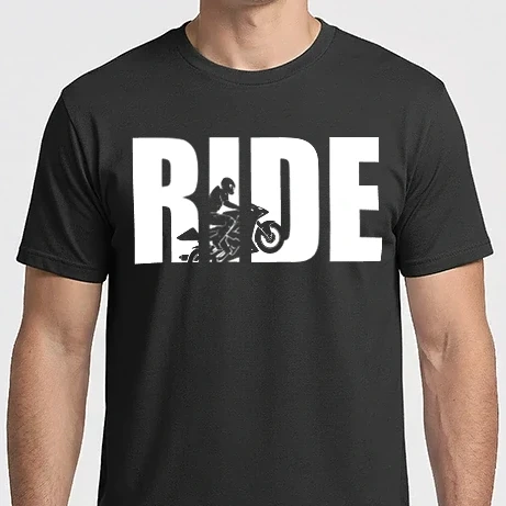 Férfi Imperial póló - Ride motoros