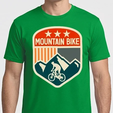 Férfi Imperial póló - Mountain Bike