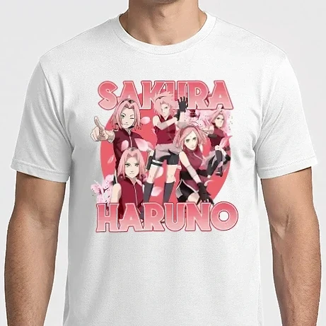 Férfi Imperial póló - Sakura Haruno - Naruto póló