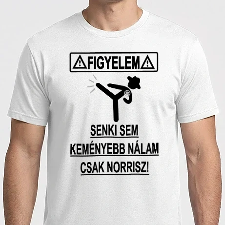 Férfi Imperial póló - Kemény Csávó A