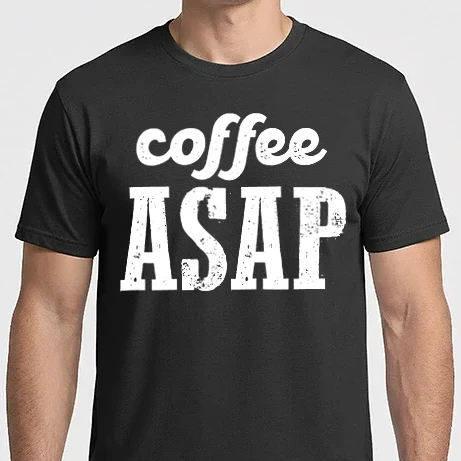 Férfi Imperial póló - coffee asap