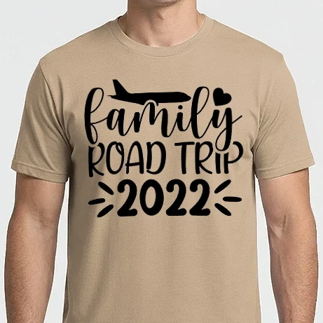 Férfi Imperial póló - Family road trip 2022