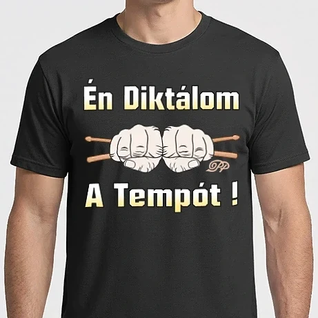 Férfi Imperial póló - Én Diktálom a Tempót
