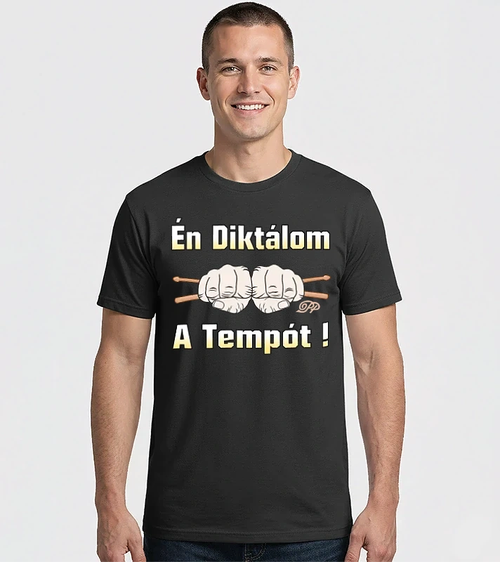 Én Diktálom a Tempót – Férfi Imperial póló